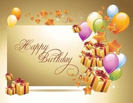   Happy Birthday        Can\t wait to  