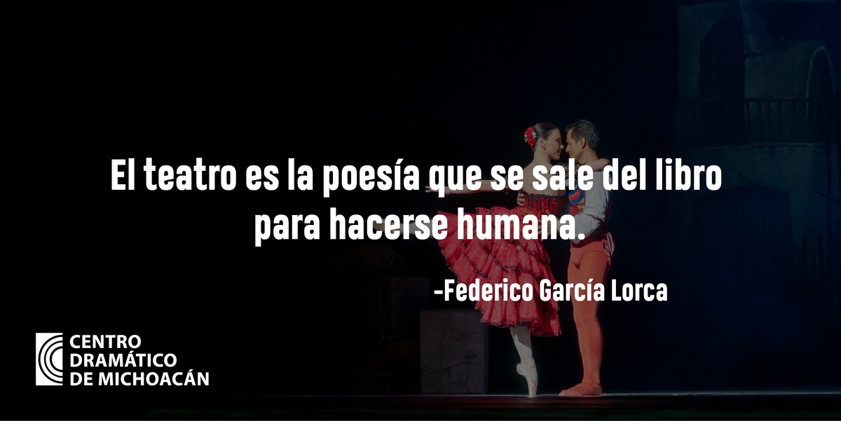 elcedram's tweet photo. ¿Alguien más coincide con esta idea? #DíadeFrase #CEDRAM #Teatro https://t.co/Nvq6fhSAGN