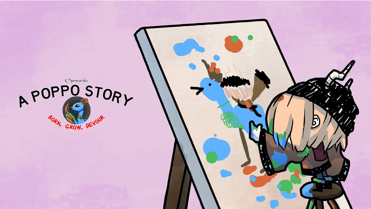 fedegsgames's tweet photo. #APoppoStory is now available on @itchio. Download it here: https://t.co/bSp4Kv63qv
#gamedev #indiedev #gmtkjam #indiegame #gamejam #spinoff #Chaincards #videogame #release https://t.co/fjEk9EubQ6