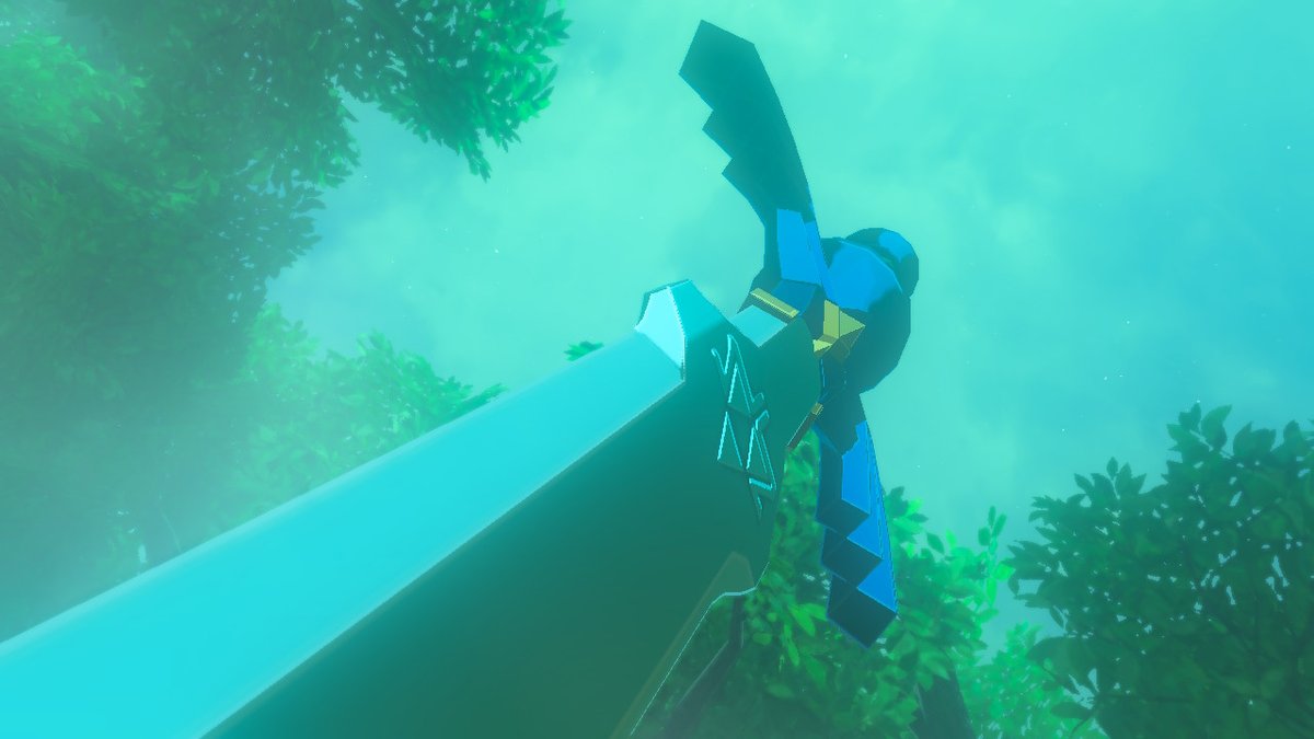 OVGSaV's tweet image. Some #BreathoftheWild screenshots from my personal collection! #NintendoSwitch