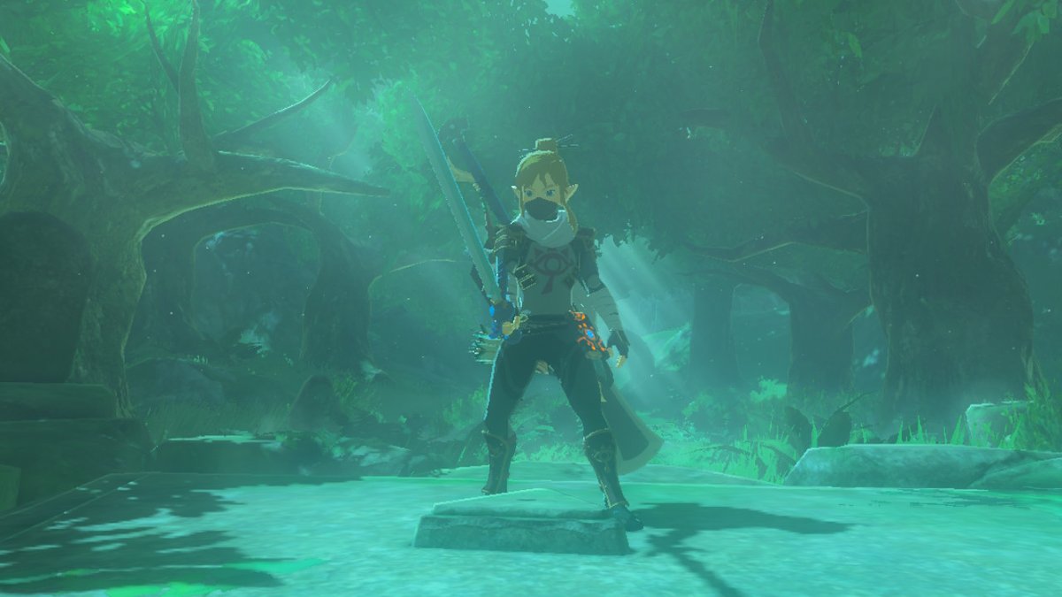 OVGSaV's tweet image. Some #BreathoftheWild screenshots from my personal collection! #NintendoSwitch