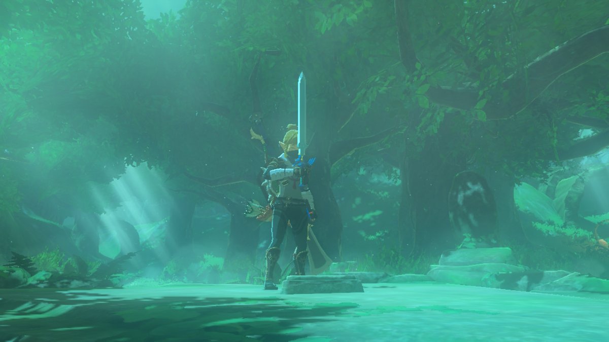 OVGSaV's tweet image. Some #BreathoftheWild screenshots from my personal collection! #NintendoSwitch