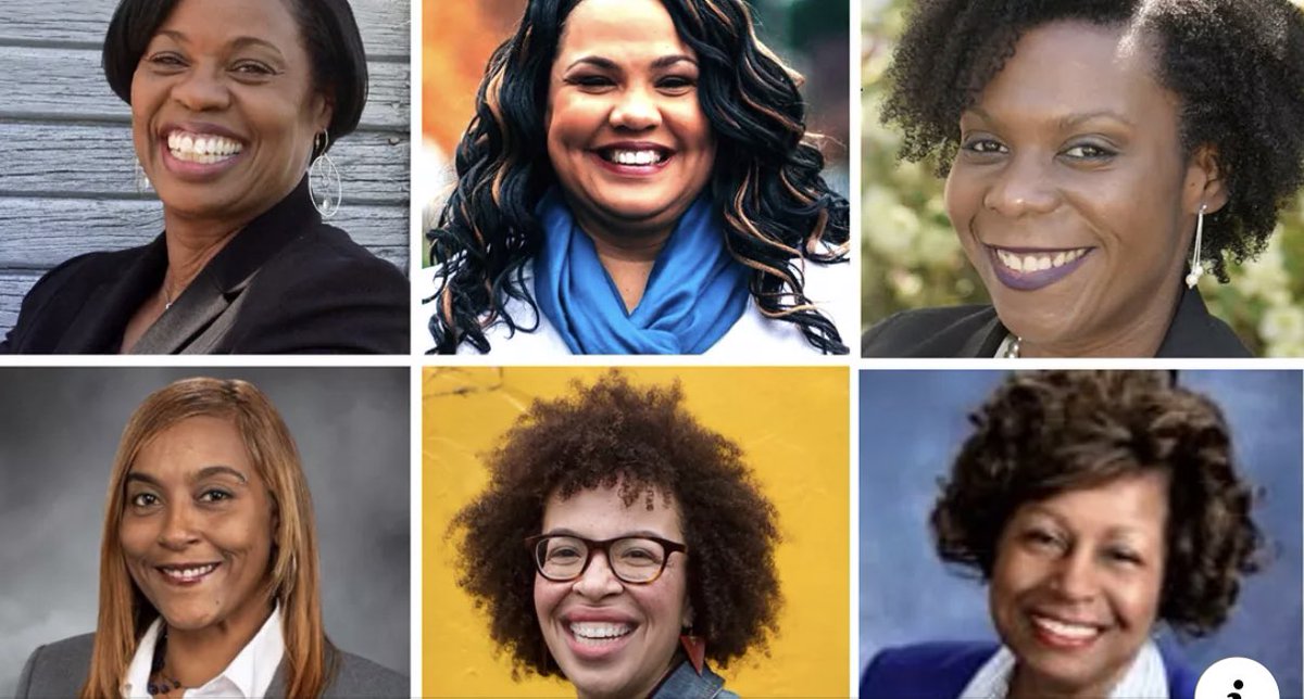 GirmayZahilay's tweet photo. My friends @senmonadas, @ShastiConrad, @SenSaldana, Shukri Abdullahi and others are raising money for 9 awesome Black women who are running for office in Washington State. I am supporting this effort and you should too!

https://t.co/6b7k8dpE21 https://t.co/IwShrDvkP2