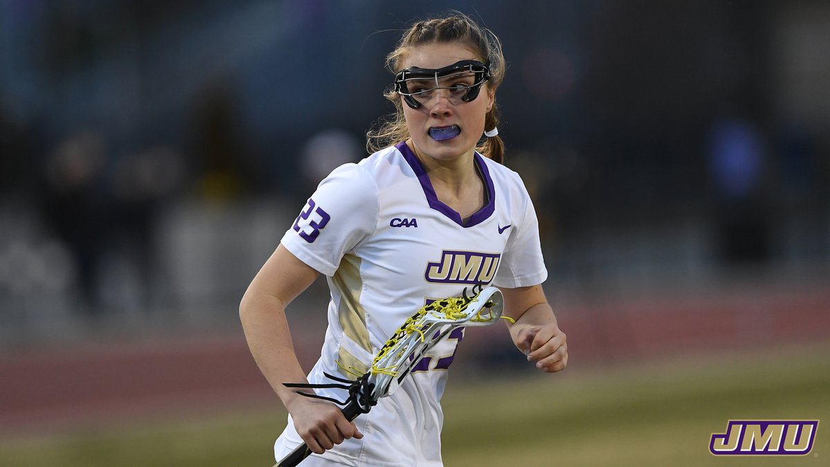 JMULacrosse's tweet photo. Taylor Marchetti scored 6 goals with 2 assists during her rookie season. She also had 7 caused turnovers and 10 ground balls. 

No one in the CAA had more game-winning goals than Taylor, as she buried 3 game-winners in 2020.

#GoDukes https://t.co/qrRdWj7QGt