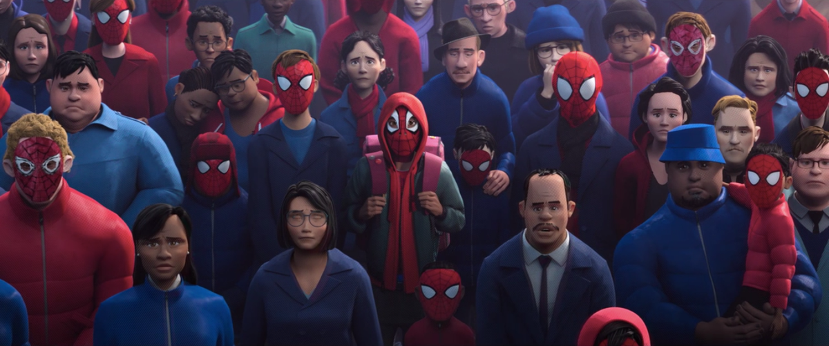 OnePerfectShot's tweet photo. SPIDER-MAN: INTO THE SPIDER-VERSE (2018)
Directed by Bob Persichetti, Peter Ramsey, and Rodney Rothman
Production Design by Justin Thompson
What we learned from its filmmaker commentary: https://t.co/R1rKq0K5F2 https://t.co/N2vze03fbc