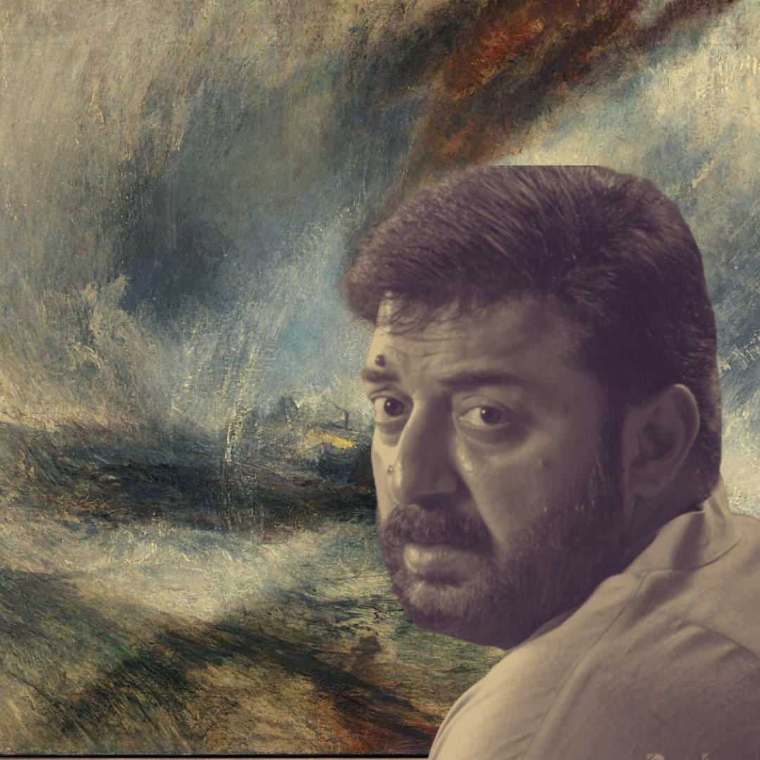 editrani94's tweet photo. MANI RATNAM X ART 

Kadal, 2013 + Steam Boat off a Harbour's mouth by Joseph Turner (1842) https://t.co/LE0QrinXZ8