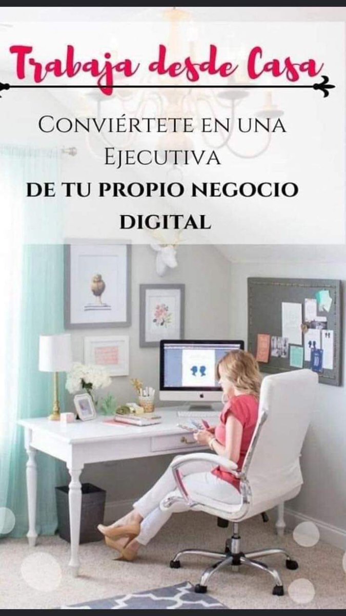 RosalSarahy's tweet photo. Mujer! Si estás buscando obtener un ingreso extra.

🤗Me encantaría ayudarte a generar ingresos extra💖

🔸Sin horarios 🙌🏻
🔸Sin Kits de inicio 
🔸Sin jefes 
🔸Trabajas a tu ritmo 🌟
🔸sin ventas forzosas ni compras mínimas por mes. 🙌🏻 inbox me please  más información https://t.co/DDskNzIisx