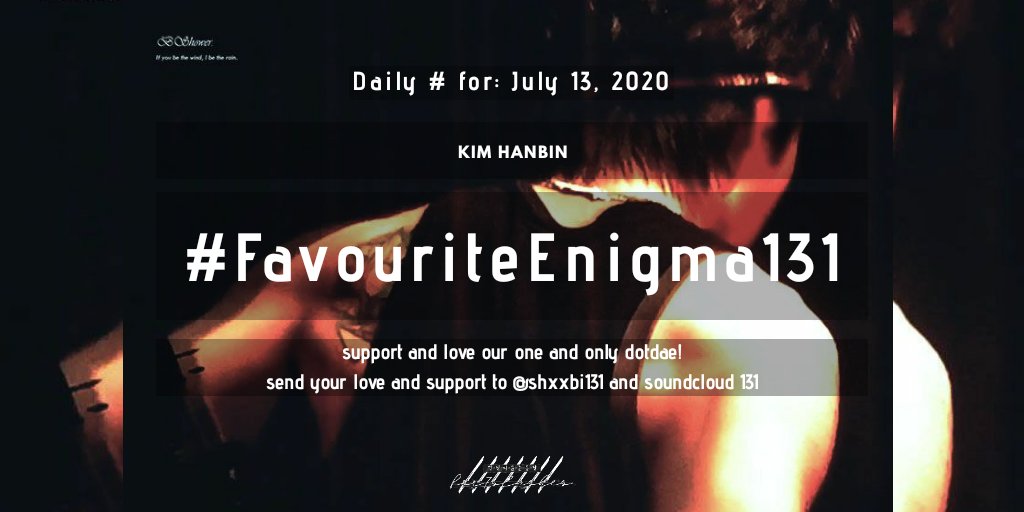 for7slashes's tweet photo. e·nig·ma
/iˈniɡmə/

noun
a person or thing that is mysterious, puzzling.
 
fav enigma,
We cant really figure out what he is gonna do next, but here we are, trying hard to solve his puzzle, and be there for him! as always!

#FavouriteEnigma131 @ikon_shxxbi
#Hanbin #김한빈 #비아이 https://t.co/uX6fBELY7f