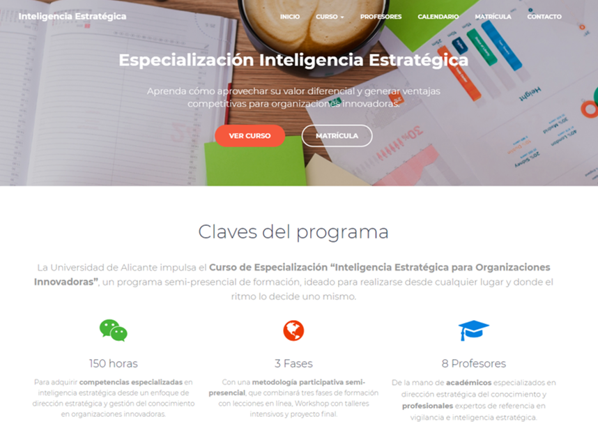 DisruSelect's tweet photo. Conoce la convocatoria del III Curso de Especialización: Inteligencia Estratégica para Organizaciones Innovadoras del Observatorio Virtual de Transferencia de Tecnología (OVTT)  vía @OVTT 

https://t.co/unVjrWdcKJ

@ivsanchezm https://t.co/MCPuSDnLqZ