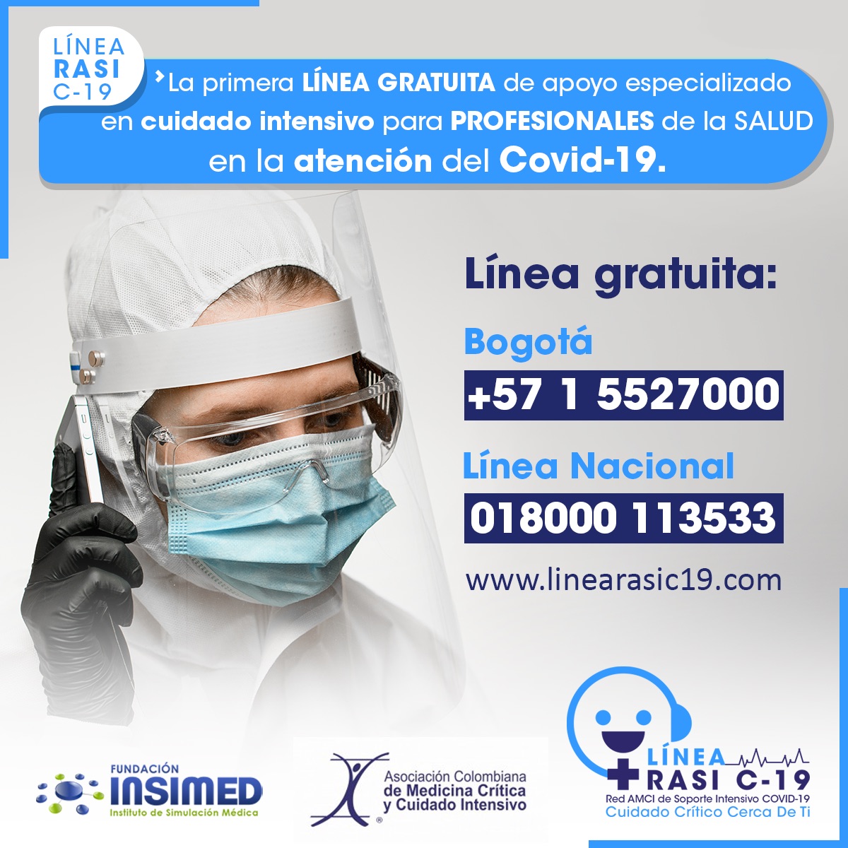 AMCI_Colombia's tweet photo. https://t.co/wax2a9k4SC
Línea Nacional: 01 8000 113533
Bogotá +57 1 5527000 https://t.co/qOkrvMBQSF