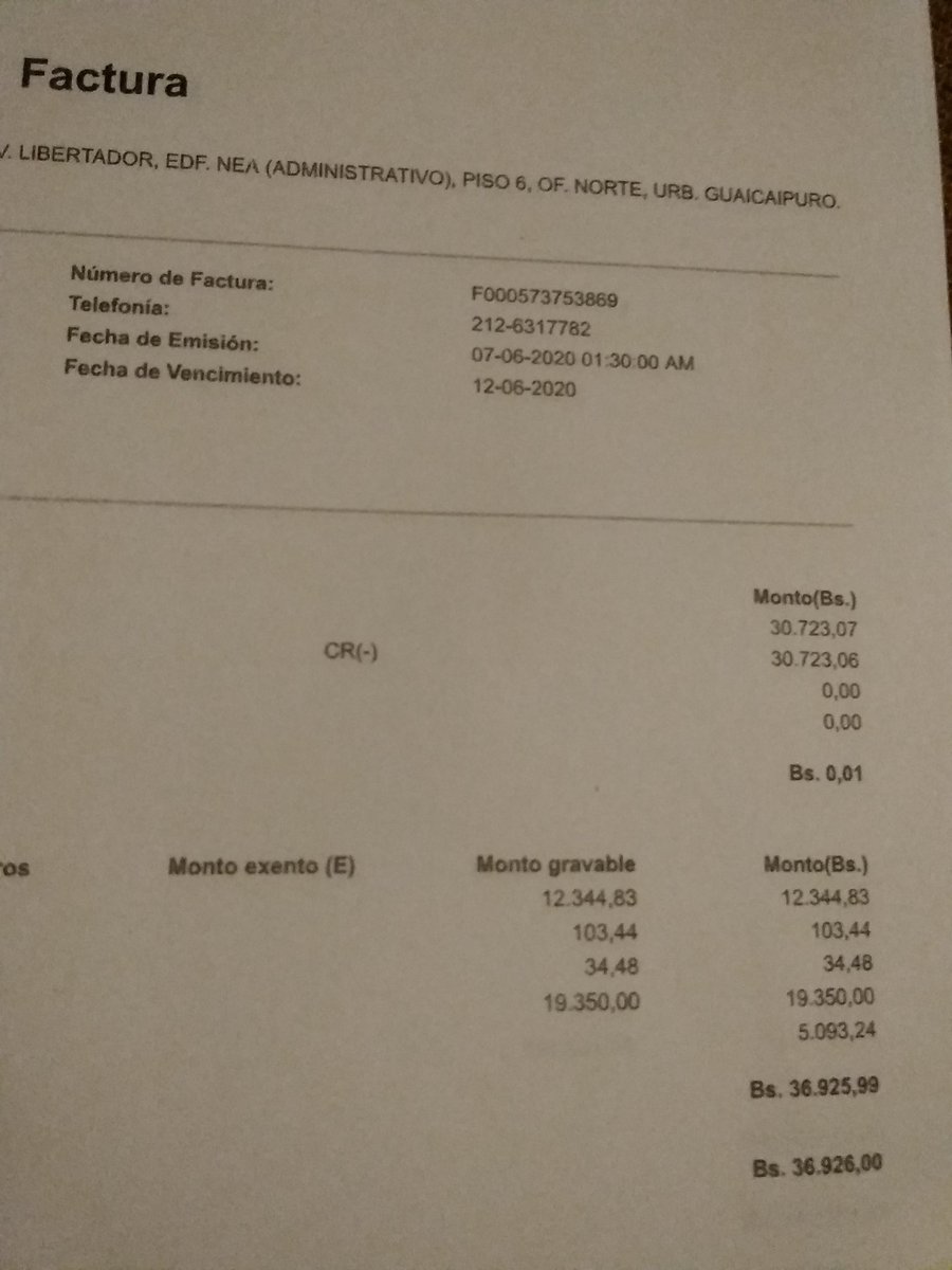 everamade's tweet photo. Según Cantv me cambio mi plan Aba, a 6 megas en 7 días lo cambiaron a 8 megas los cuales en la zona donde vivo no llegan les agradezco poner el plan que me corresponde no voy a pagar algo que no estoy disfrutando https://t.co/IPj2smN1hO