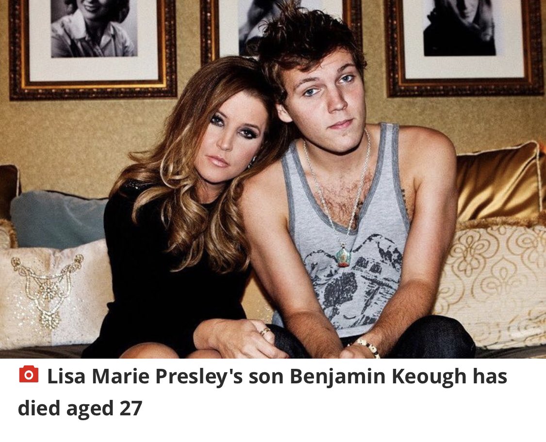 Elvis Presley’s Grandson died..