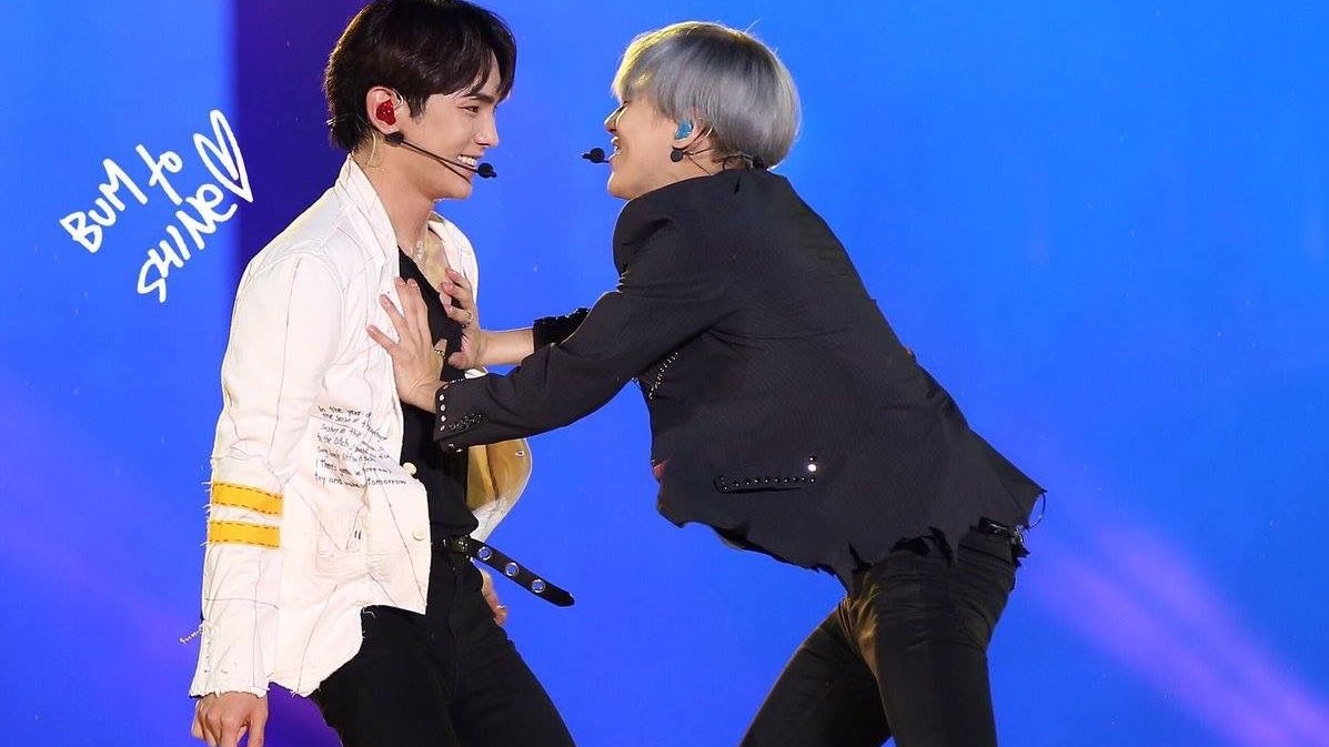 everything he does to kibum