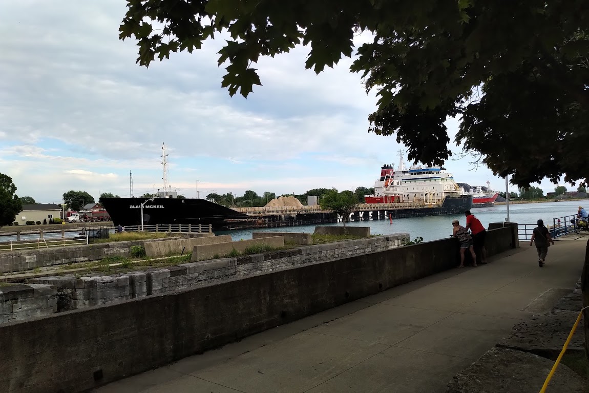 daveschulz's tweet photo. #Boatnerd #ShipSpotting #GreatLakes @McKeilMarine Blair McKeil @PortColborne #PortPromenade @WellandCanal @MarineDelivers @GLSPartnership https://t.co/AOQeOcGXRP