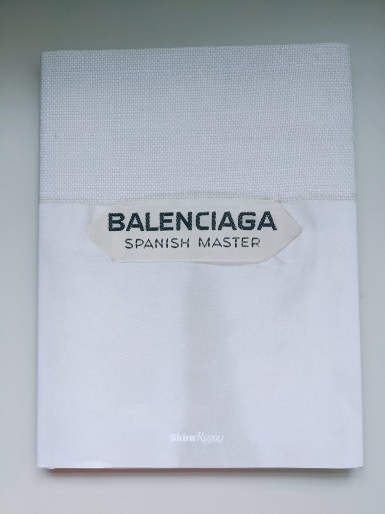 This book  Unfortunately it's too big for me to keep, but it's perfect for ANY fashion, HF, or history lover!!! Or, if you just want people to subconsciously associate you with Balenciaga... I won't judge Condition: near perfect Price: $20USD (rare!)