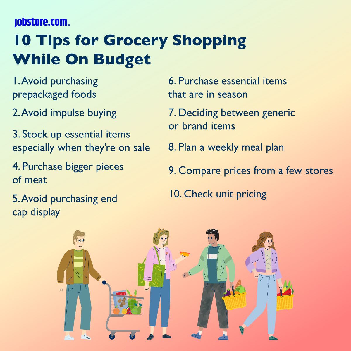 jobstoredotcom's tweet photo. Here are some grocery shopping tips to save you money if you are struggling financially.
Read more 🔗: https://t.co/PkGZFLAv75
#Jobstore #GroceryShopping #EssentialItems #Budgeting #Finance #SaveBudget #JawatanKosong #KerjaKosong #KerjaKosongTerkini #KerjaKosongTerkini https://t.co/DBzVIIPQp9
