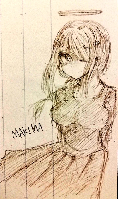 #チェンソーマン

絶賛地獄更新中のチェンソーマンのマキマさん落描き

「悪魔な女」 