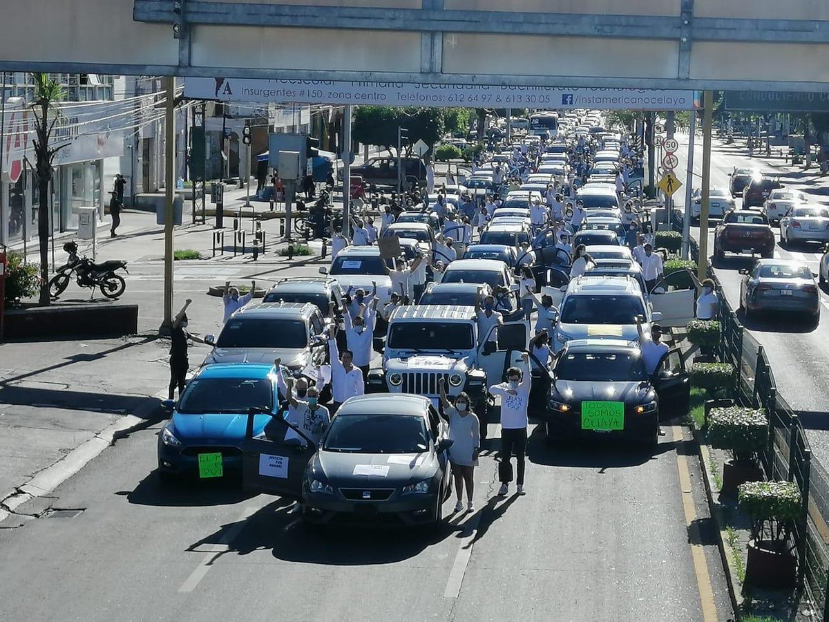 Estamos hasta la madre #Celaya #CelayaDeLuto