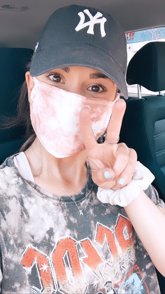 buchipop's tweet photo. This is Ali. She is the creator of @_mamadye Her business is new &amp; she is making beautiful tie dye things! All with 2 little kiddos at home and a day job. She might be magic. We are thrilled to be carrying her tie dye masks at Burrow. Now everyone can stay cute AND safe✌️
#ottawa https://t.co/pqsDXMKdsd