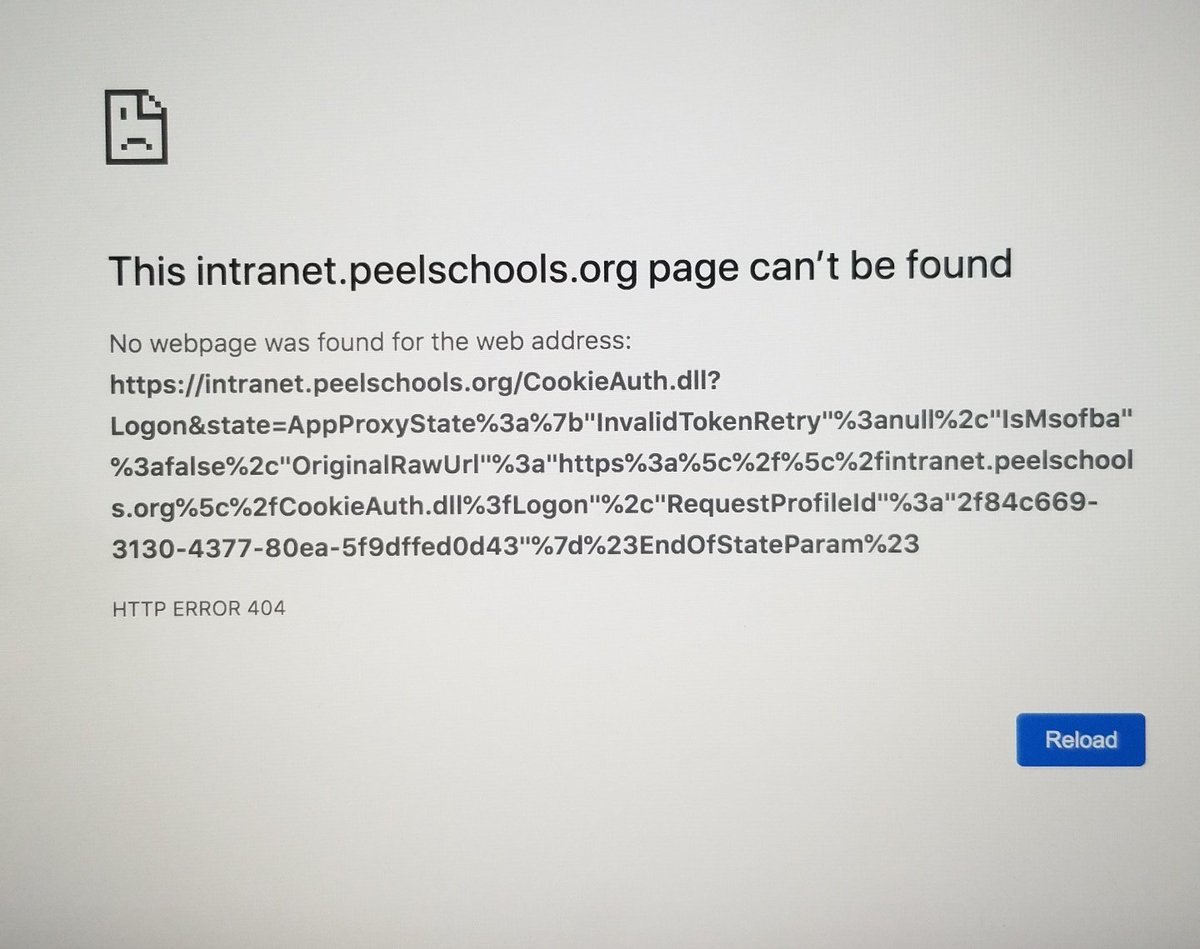 Ms_MChandan's tweet photo. @Peel_ConEd Hey @Peel_ConEd, I'm trying to work on report cards for summer school but having issues logging in. Any updates? https://t.co/kgfOJR8a18