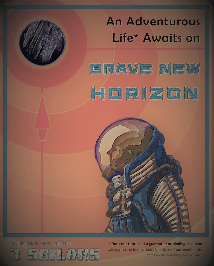 Stretch Goal #1 has been reached for 7Sailors - PYO Propaganda Poster
kickstarter.com/projects/drzer…