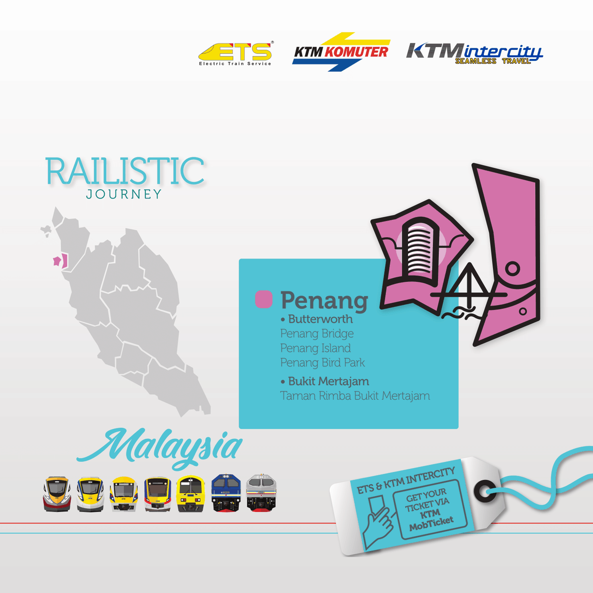 ktm_berhad's tweet photo. #RailisticJourney - Penang
Tudia port lepak dulu-dulu, kalau hangpa tau tempat lepak mana best cuba hangpa komen sikit kat bawah. Baru kelia 👍
#KTMB #ETS #Komuter #Intercity #SkyparkLink #KTMKargo #StaySafe #orangkeretapi #kawalankendiri #PlaceOfInterest https://t.co/hNZS9AHxYM