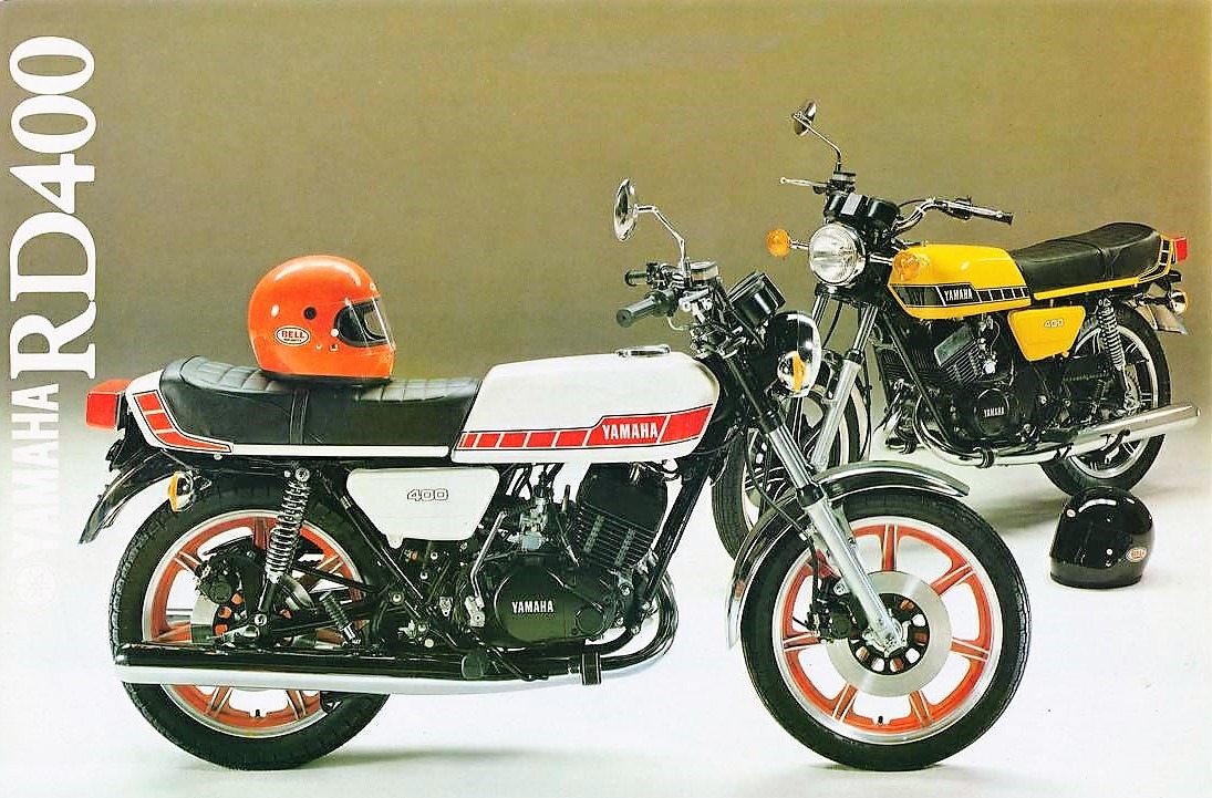 MotorcyclesJPN's tweet photo. 【RD400】
"RD400 is the most powerful motorcycle from the retro family and considering its overall proportions, the performance factor seems unbeatable by even modern-day motorcycles."
 [Motorcycle No. 164 (Ⅰ)]
#RD400 #RD250 #RD350 #RD500 #Yamaha

《Web》https://t.co/Q48ZayRQiV https://t.co/U7hdI7Gu5e