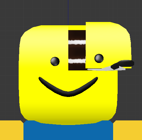 Twitter bird bighead - Roblox