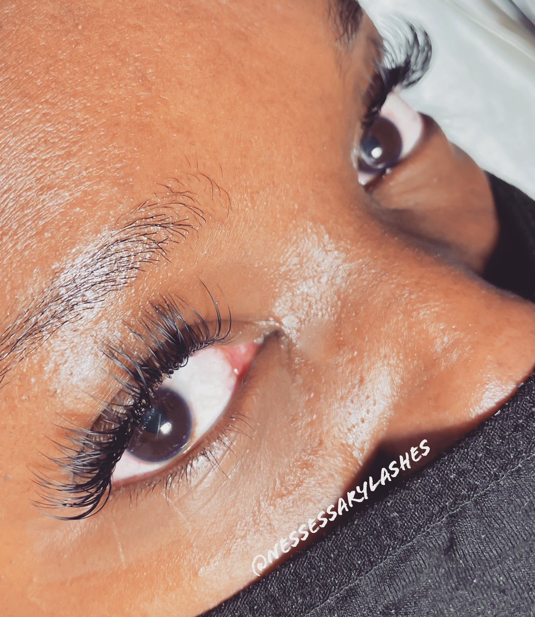 Nessescity's tweet photo. I’m a lash tech located in Parkville, MD! I’m hoping to bring in new clientele since COVID hit my business kinda hard. A simple retweet or follow on my lash IG would help 🥺💘 https://t.co/7i2xcWwJYB