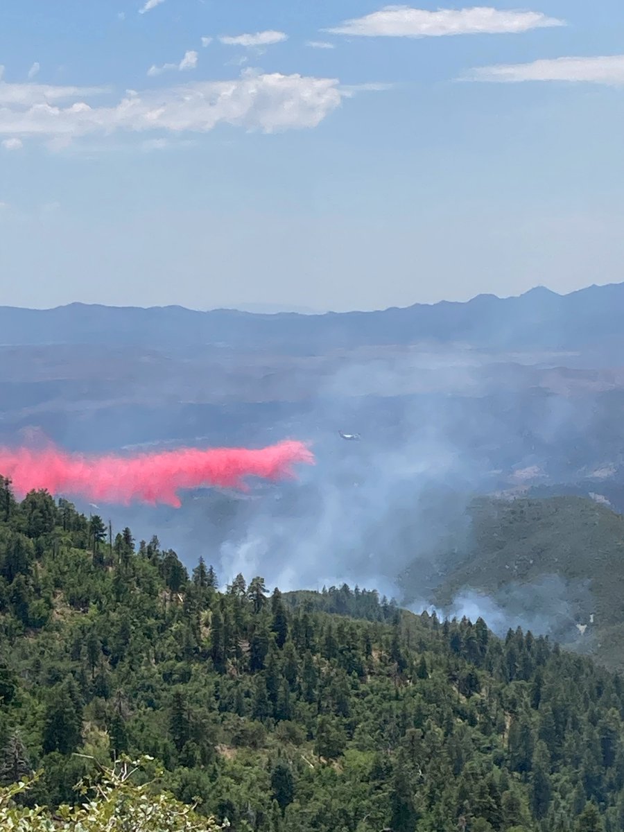 kaffnews's tweet image. The Slate Fire Starts Near Prescott - gcmaz.com/the-slate-fire… #Prescott #PrescottValley #SlateFire