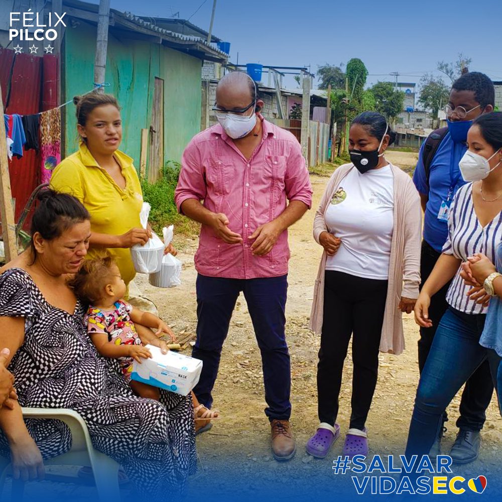FelixPilcoGye's tweet photo. Estamos seguros que después de salvar vidas, debemos salvar la economía de las familias. Juntos con @LassoGuillermo vamos a salvar al Ecuador.
#FelixPilco
#SalvarVidas
#SalvarEmpleos
#SalvarLaEconomia https://t.co/zKsBZOhaAO