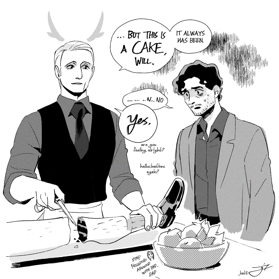 ...so uh #hannigram 