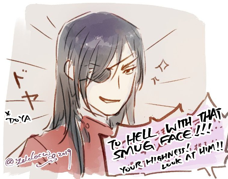 ⚠️Hua Cheng OOC⚠️ 