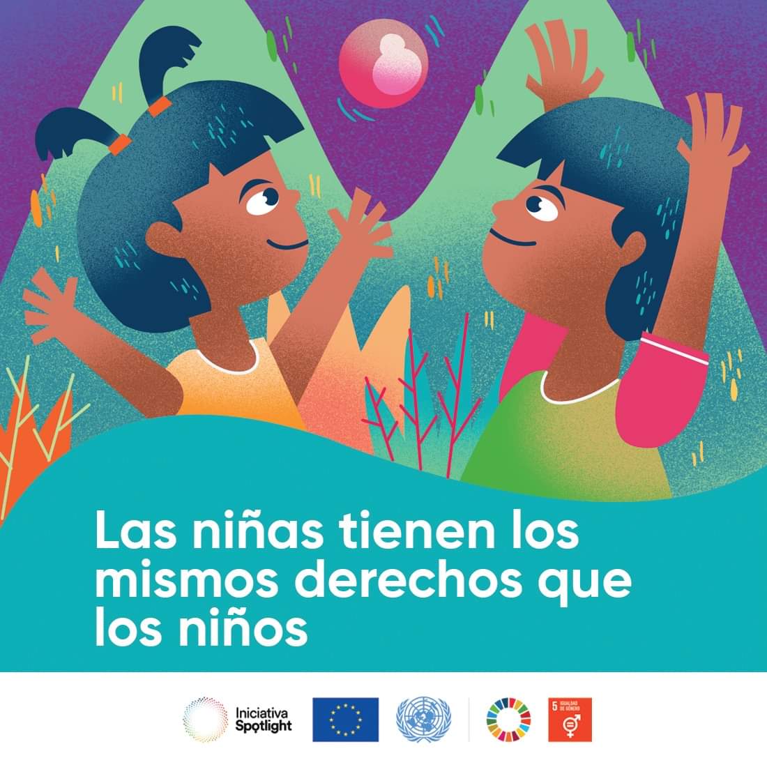 Unicefsv Ø¯Ø± ØªÙˆÛŒÛŒØªØ± Las Ninas Tienen Los Mismos Derechos Que Los Ninos Eso Se Llama Igualdad Y Debes Practicarlo Todos Los Dias En Cualquier Lugar Igualdad Ods5 Https T Co 7dpzuy38w3