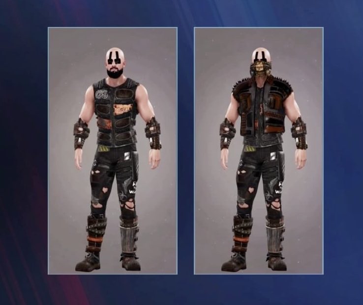 SteveMesa's tweet photo. Now available on @WWEgames #WWE2K20 #Comm unityCreations...@LeonScott & @SavannahEvansNV. Search hashtags #LeonScott #SavannahEvans #Wasteland #Cannibal #FestWrestling & #PWX https://t.co/zIiyTzHtie