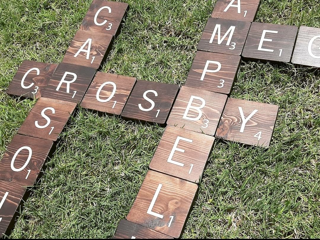 Not the best pic, but sometimes the sun just doesn't play well lol

#scrabbletiles #scrabblewallart #scrabbleletters #scrabbleart #familyname

#studio26designco #custom #personalized #homedecor #fatetx #itsfate