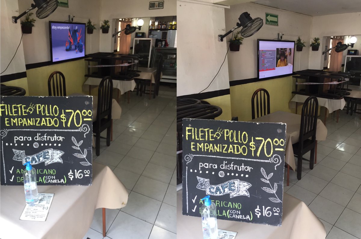 ElSobrinazo's tweet photo. Restaurant Herencias. Un lugar en donde te atienden y te cocinan streamers, aqui puedes ver a tus streamers favoritos y llenar la pancita de deliciosa comida.
@KikeCrimsonR @ElUrzua_ @xMooncat123 @Cyber_Fre4k @MrJag21 @DiosMartel 
https://t.co/ntVYgzVFMS https://t.co/65gHjgC6U8
