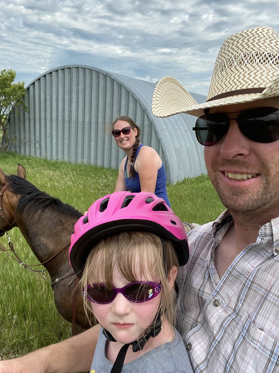 After an inch and 8/10ths of rain Friday night haying has been on hold for a couple days so went rinding this afternoon.