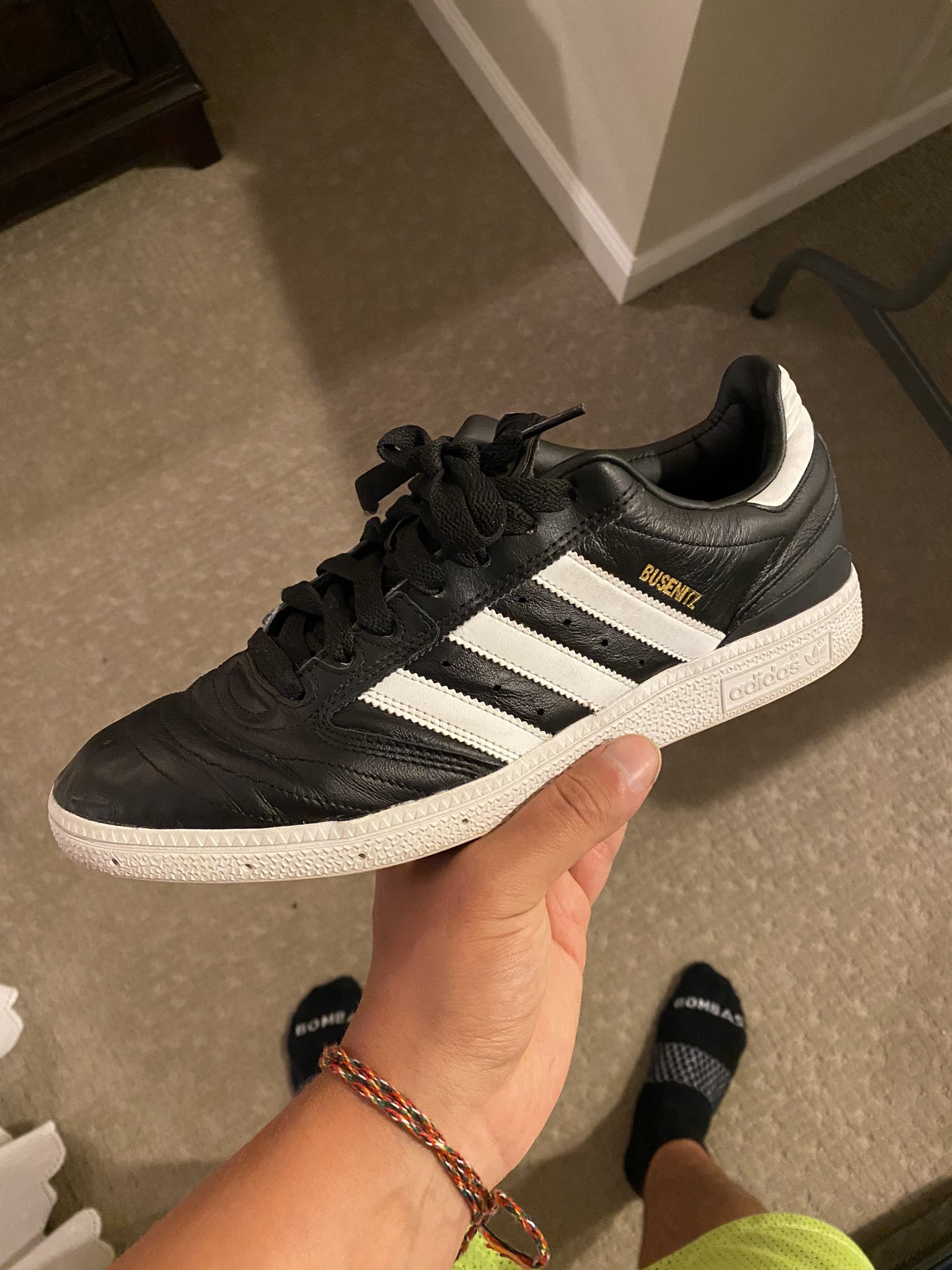 Jake Woolf on Twitter: of best sneaker purchases ever—Adidas Busenitz the ostrich leather upper https://t.co/V9l017IeGo" / Twitter