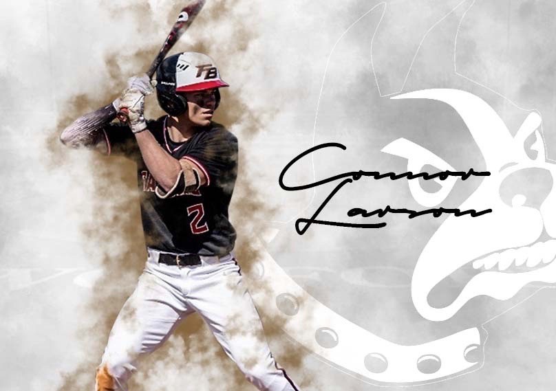 ConnorLarson08's tweet image. Honored to say that I am committing to Wofford College to further my education and baseball career!