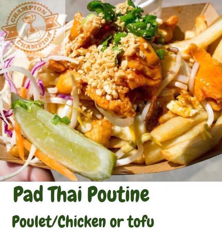 #celebrating #national #FrenchFryDay offering #awardwinning #padthai #poutine at <a href="/TOMsmokedmeat/">Taste of Montreal Smoked Meat</a> #foodtruck 1374 baseline road <a href="/ottawacity/">City of Ottawa</a> #curbside #foodie #takeout #patio #dineout #supportlocal #WeAreInThisTogether