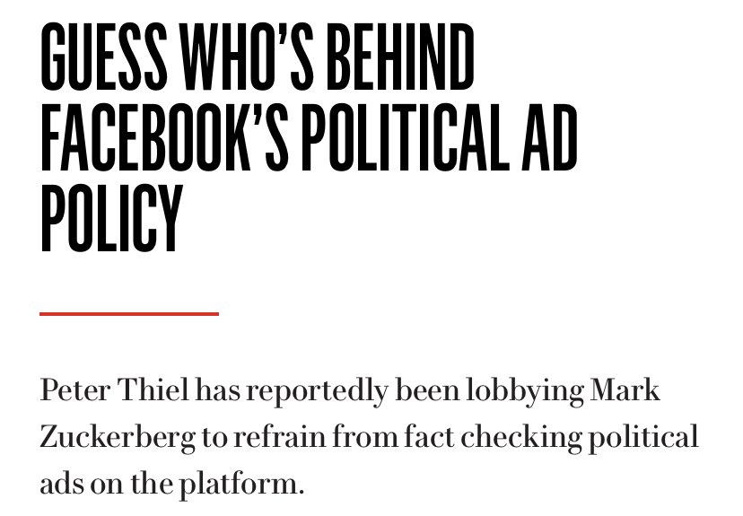 12/. “The vast increase in welfare beneficiaries & the extension of the franchise to women have rendered the notion of ‘capitalist democracy’ an oxymoron.” (Peter Thiel, 2009)White supremacist Curtis Yarvin wrote Peter Thiel is “fully enlightened, just plays it very carefully.”