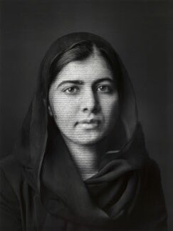 I read “I Am Malala” a few years ago. Stories of bravery and courage are needed now more than ever.   #MalalaDay #Malala <a href="/smithsoniannpg/">National Portrait Gallery USA</a>