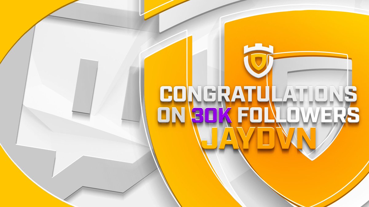 OlympusUnity's tweet photo. We’d like to take a moment and congratulate @JaydvnB on surpassing 30,000 followers on his Twitch! https://t.co/xQwrruJzot