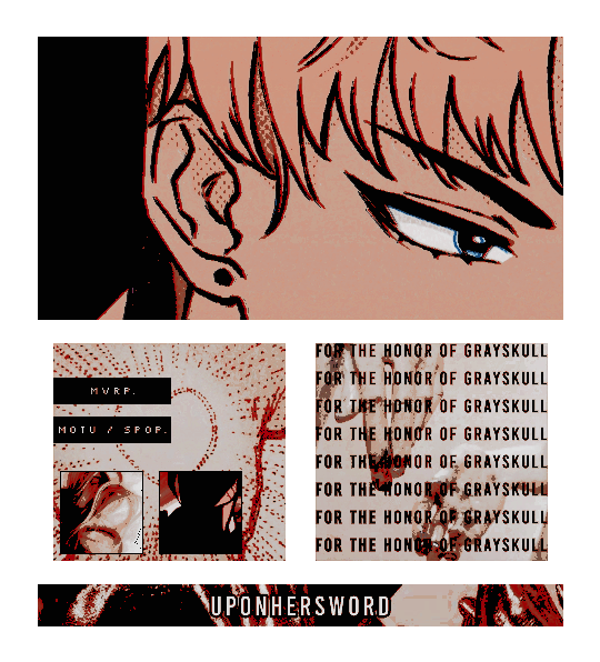 ⠀⠀ 
⠀⠀ 
⠀        ⠀☼  𝗛𝗘𝗥𝗢𝗜𝗡𝗘﹕𝖲𝖧𝖤 𝖧𝖤𝖫𝖣 𝖠𝖫𝖮𝖥𝖳
⠀        ⠀     ⠀𝖧𝖤𝖱 𝖲𝖶𝖮𝖱𝖣 𝖠𝖭𝖣 𝖲𝖠𝖨𝖣 . . .
 ⠀ ⠀⠀ 𝐅𝐎𝐑 𝐓𝐇𝐄 𝐇𝐎𝐍𝐎𝐑 𝐎𝐅 𝐆𝐑𝐀𝐘𝐒𝐊𝐔𝐋𝐋!
⠀⠀ 
⠀⠀