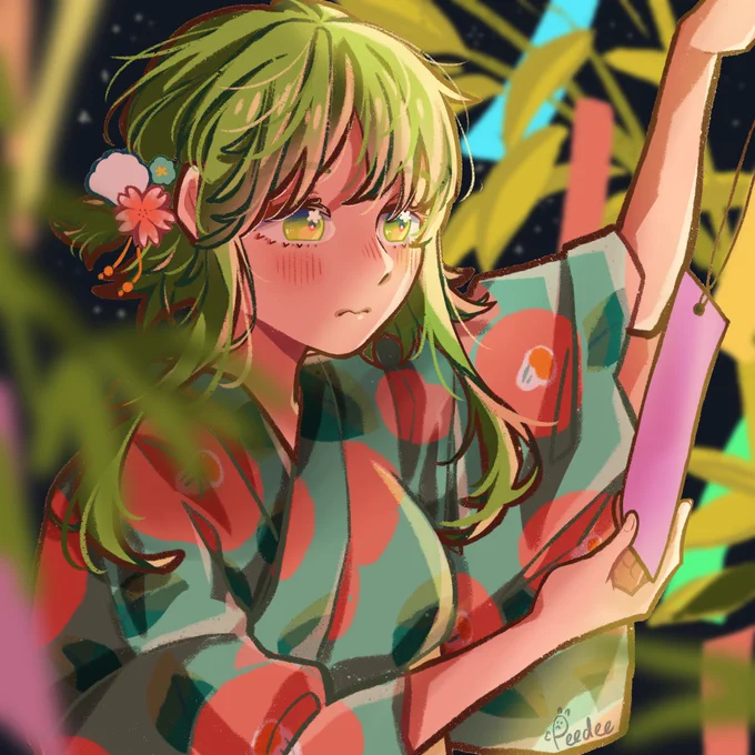 #NobodyArtistClub #under10kgang 
I'm peedee and I love vocaloids, specifically goomees!! 

My goal is to be able to make cute GUMI merch and draw more original voca art for songs ?? 
I also run @gumicollab yearly which I hope more ppl will join to spread more gumi love ?? 