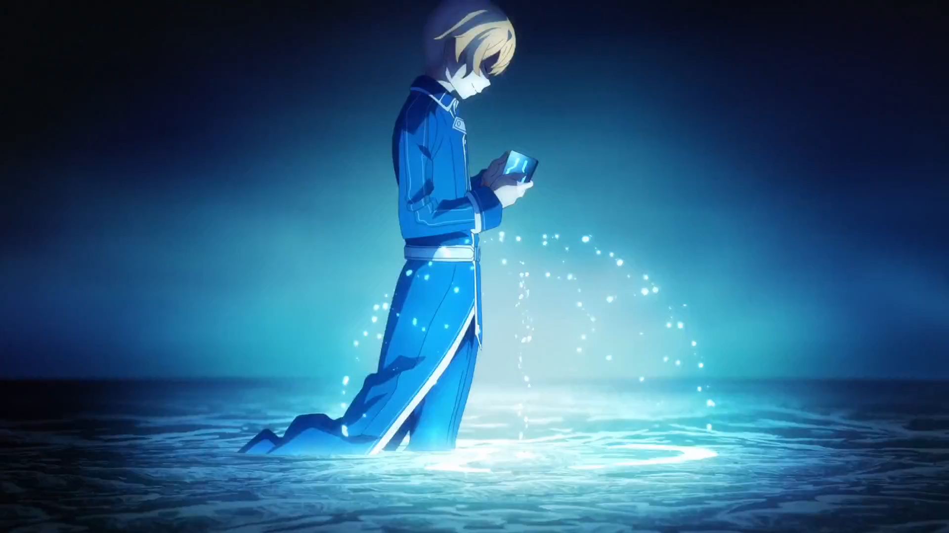Twitter 上的anime Trending As Usual Both Sao Op Ed Sequences Are Always Visually Pleasing Anime Sao Alicization Wou Part 2 T Co Smgr058ti6 Twitter