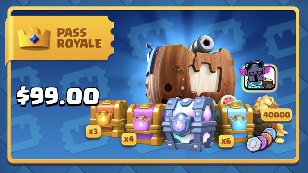 SORTEO 4 PASES ROYALE !!!

Requisitos 
-Seguirme @Maachiie 
-Dar RT🔁 y FAV❤️

El sorteo finaliza el 16/07/20, mucha suerte 🍀