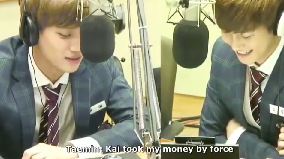 when jongin called him for the best friend quiz and taemin purposely failed and had this to say about him