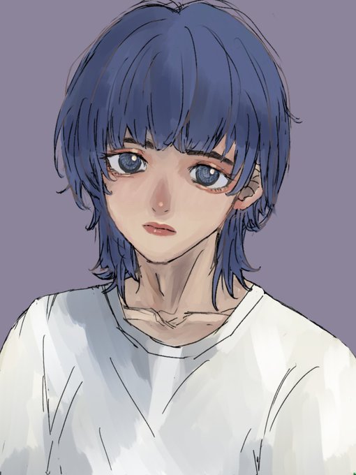 涙袋のtwitterイラスト検索結果
